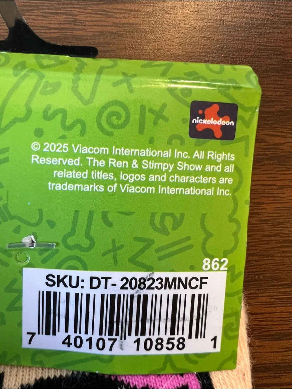 Nickelodeon nwt ren